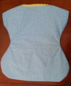 (image for) ClothesPin Bag - Blue/Yellow Pocket
