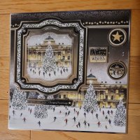 (image for) Skating Round the Christmas Tree Card