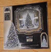 (image for) Festive Tree Christmas Card
