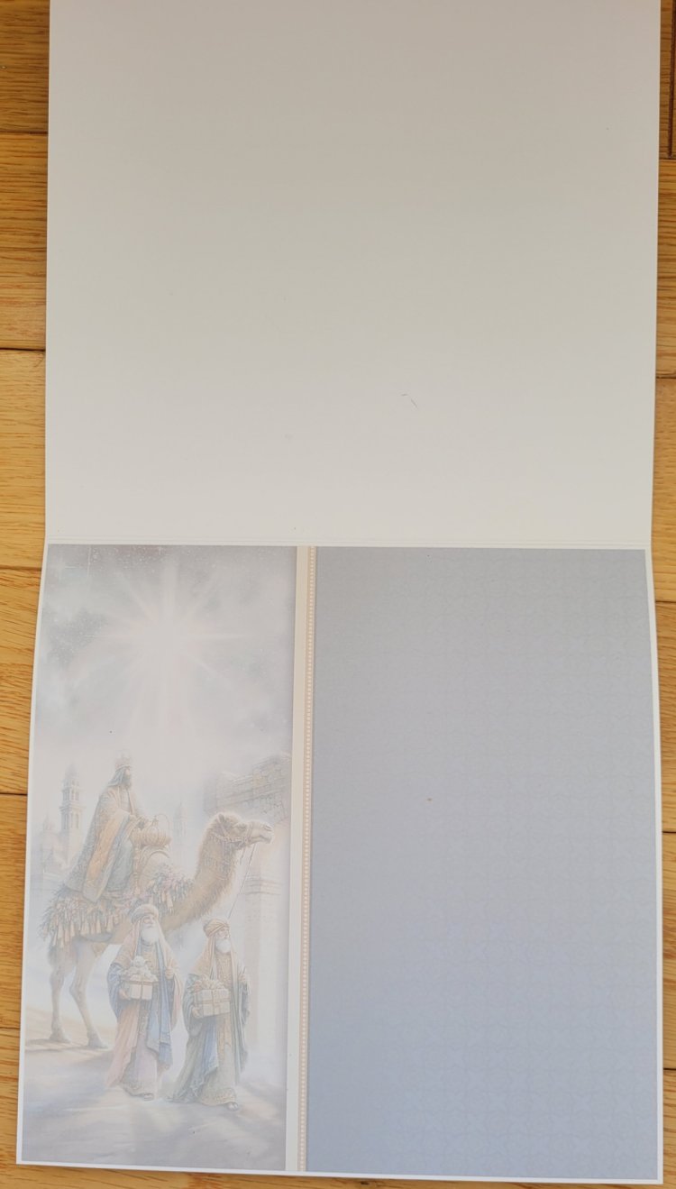 (image for) Three Kings Christmas Card