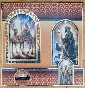 (image for) Three Kings Christmas Card