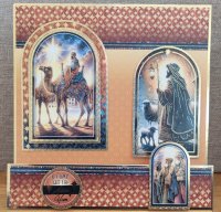 (image for) Three Kings Christmas Card